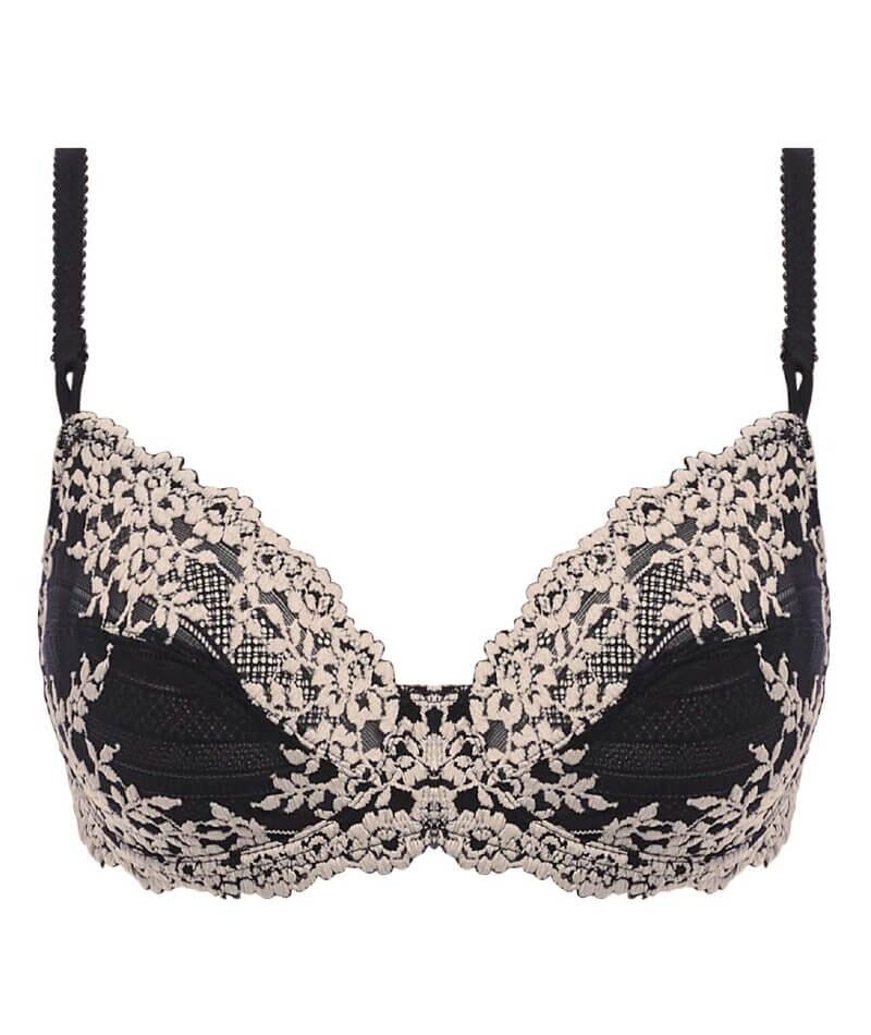 Wacoal Embrace Lace Underwired Bra - Black Bras 