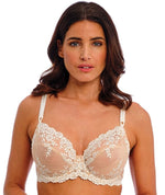 Wacoal Embrace Lace Underwired Bra - Naturally Nude/Ivory Bras 