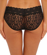 Wacoal Halo Lace Bikini Brief - Black Knickers 
