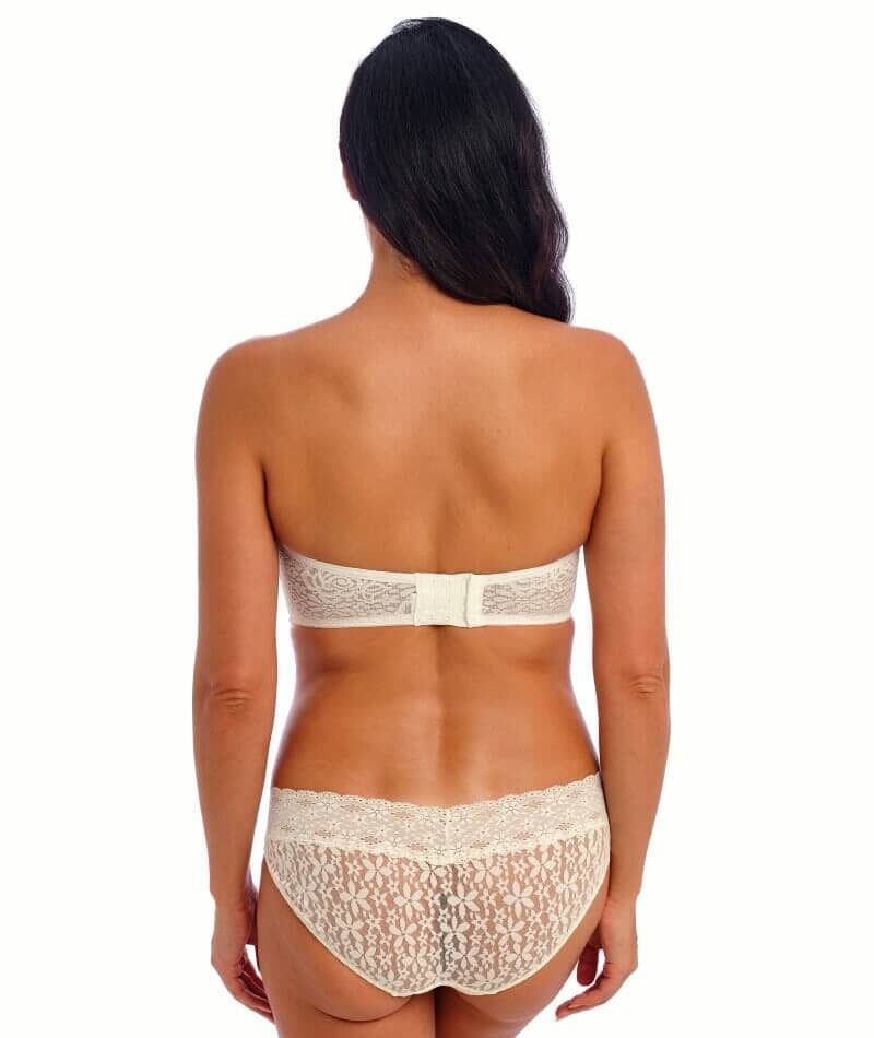 Wacoal Halo Lace Bikini Brief - Ivory Knickers 