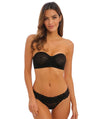 Wacoal Halo Lace Strapless Bra - Black Bras