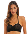 Wacoal Halo Lace Strapless Bra - Black Bras