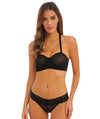 Wacoal Halo Lace Strapless Bra - Black Bras