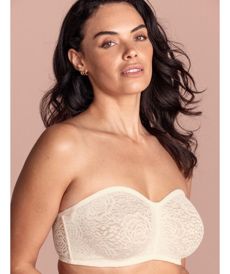 Wacoal Halo Lace Strapless Bra - Ivory Bras 
