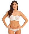 Wacoal Halo Lace Strapless Bra - Ivory Bras