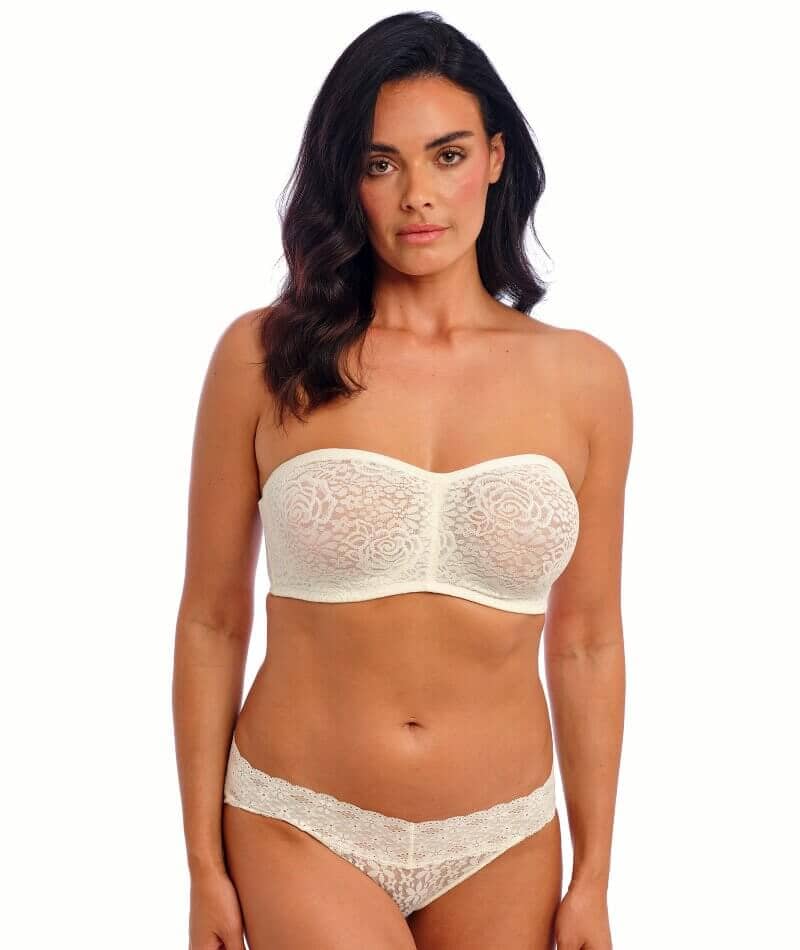 Wacoal Halo Lace Strapless Bra - Ivory Bras 