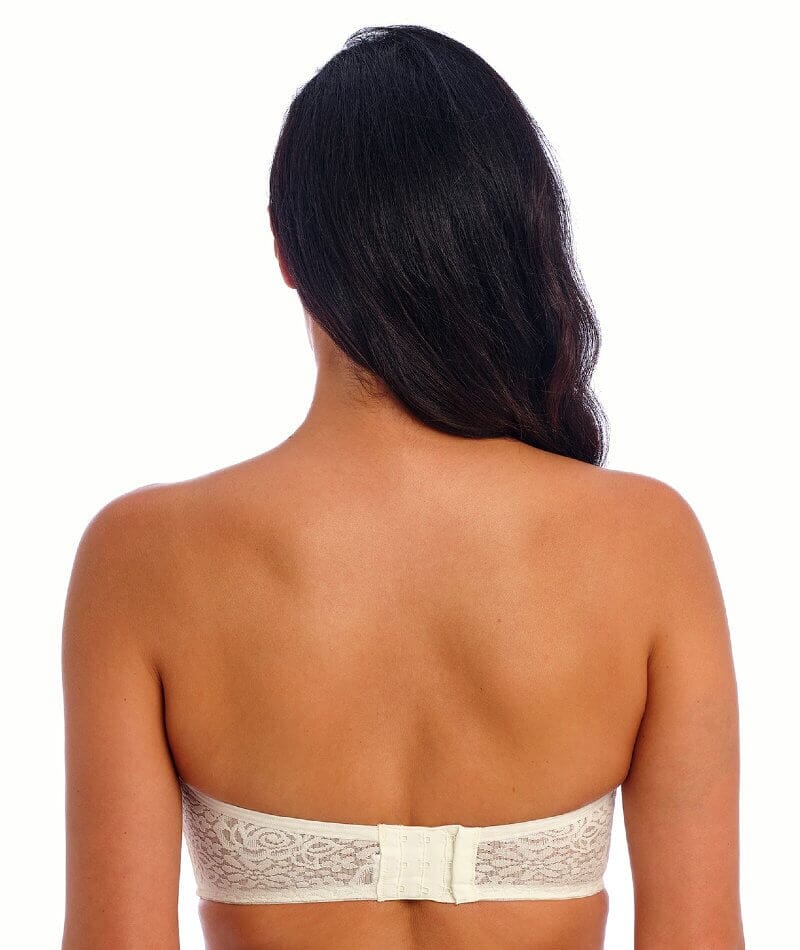 Wacoal Halo Lace Strapless Bra - Ivory Bras 