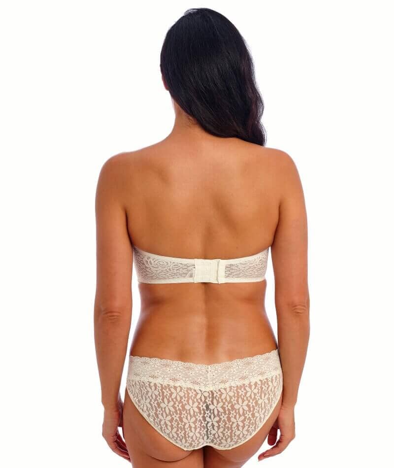 Wacoal Halo Lace Strapless Bra - Ivory Bras 