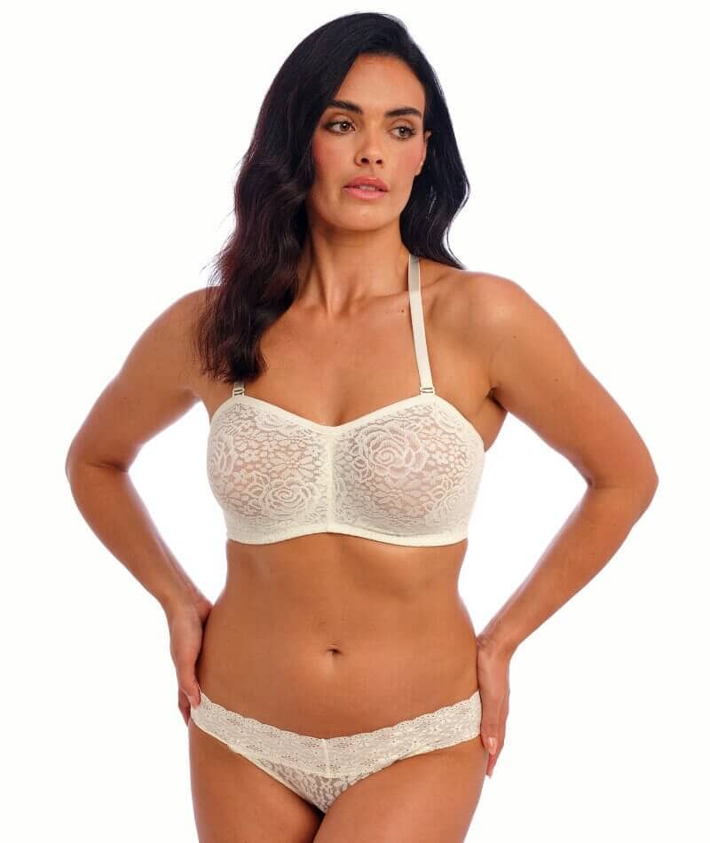 Wacoal Halo Lace Strapless Bra - Ivory Bras 