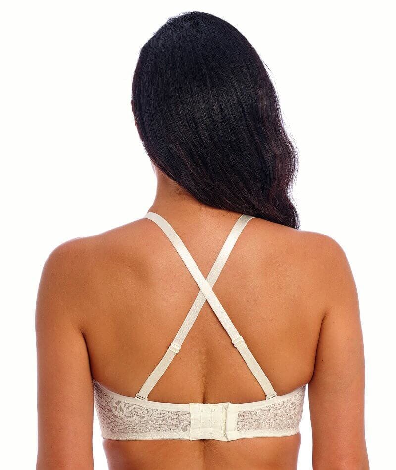 Wacoal Halo Lace Strapless Bra - Ivory Bras 
