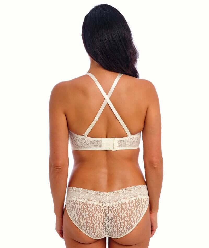 Wacoal Halo Lace Strapless Bra - Ivory Bras 