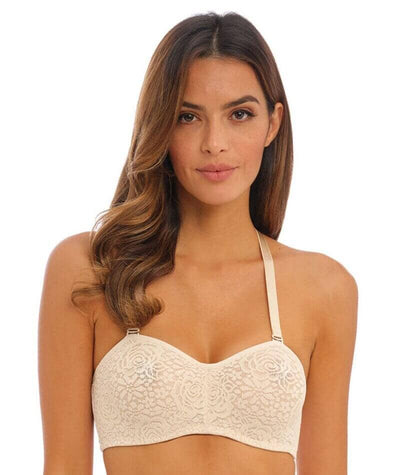 Wacoal Halo Lace Strapless Bra - Nude Bras