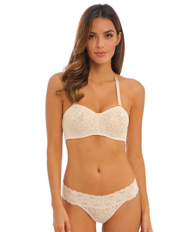 Wacoal Halo Lace Strapless Bra - Nude Bras