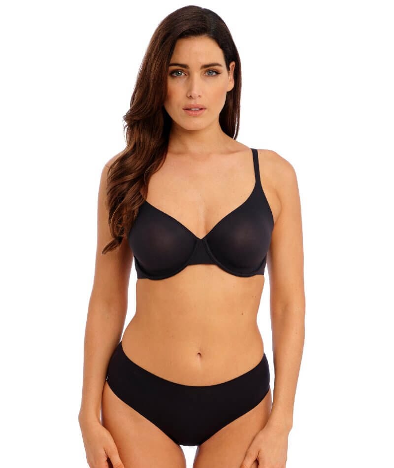 Wacoal Ines Secret One Size Brief Black Curvy - Main Image