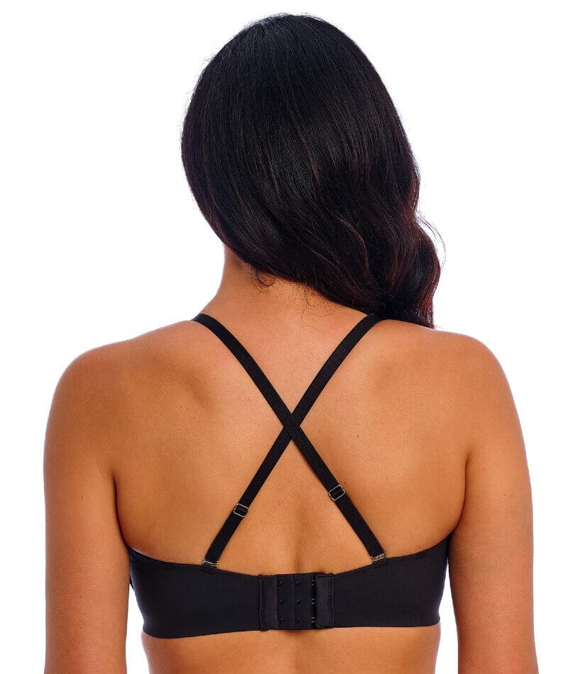 Wacoal Ines Secret Underwired Moulded Strapless Bra - Black Bras 