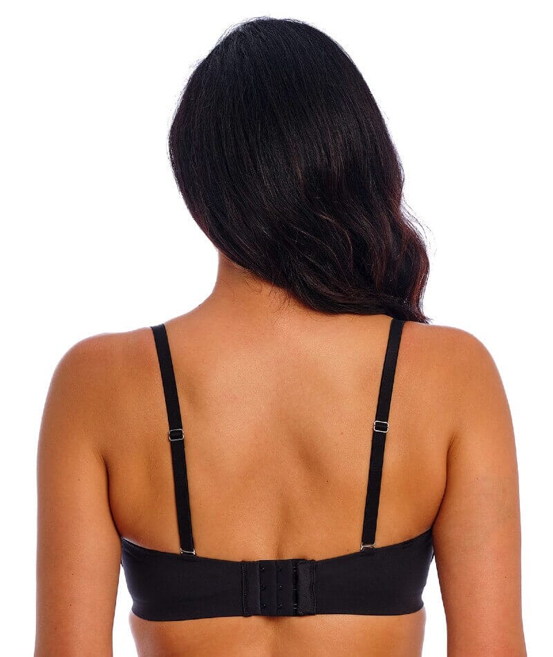 Wacoal Ines Secret Underwired Moulded Strapless Bra - Black Bras 