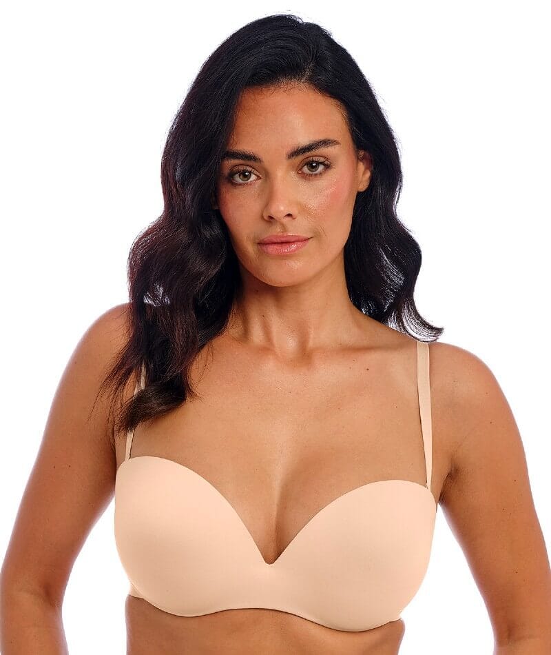Wacoal Ines Secret Underwired Moulded Strapless Bra - Frappe Bras 