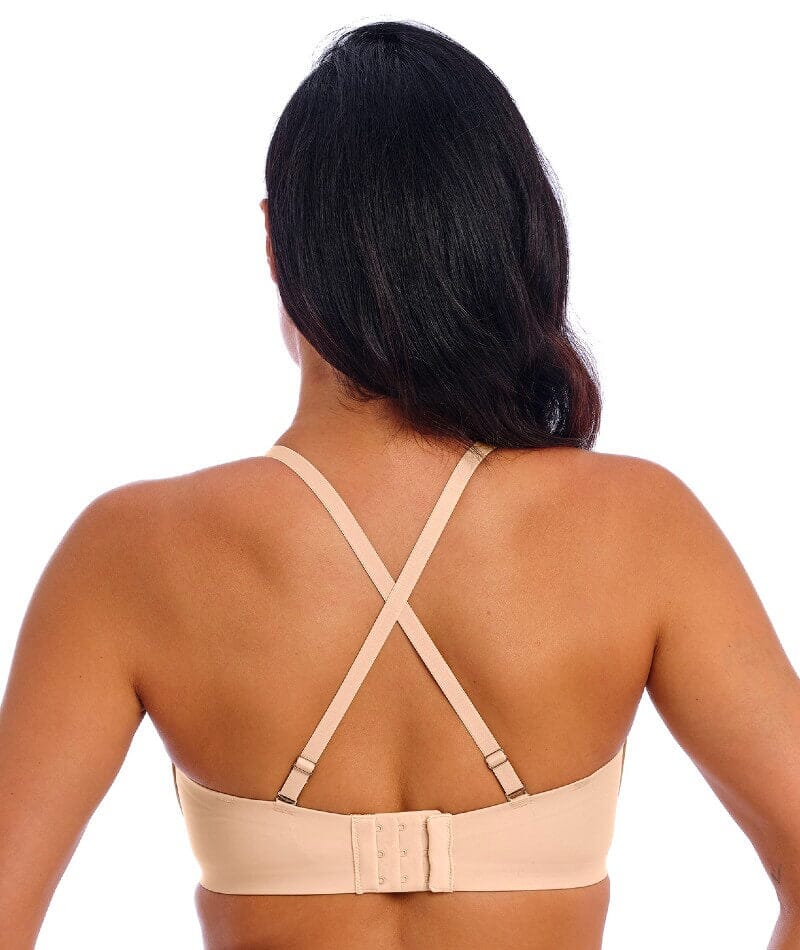 Wacoal Ines Secret Underwired Moulded Strapless Bra - Frappe Bras 