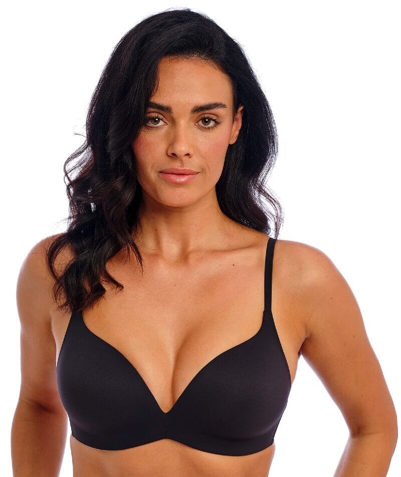 Wacoal Ines Secret Wire-free Contour Bra - Black Bras 