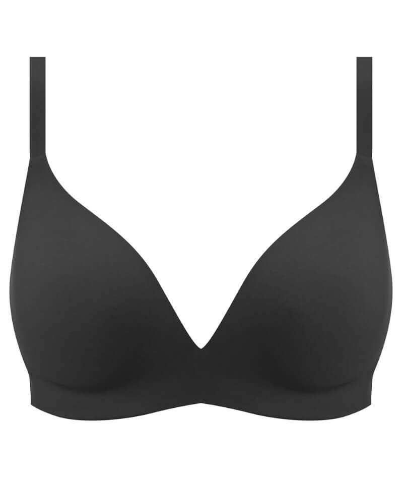 Wacoal Ines Secret Wire-free Contour Bra - Black Bras 