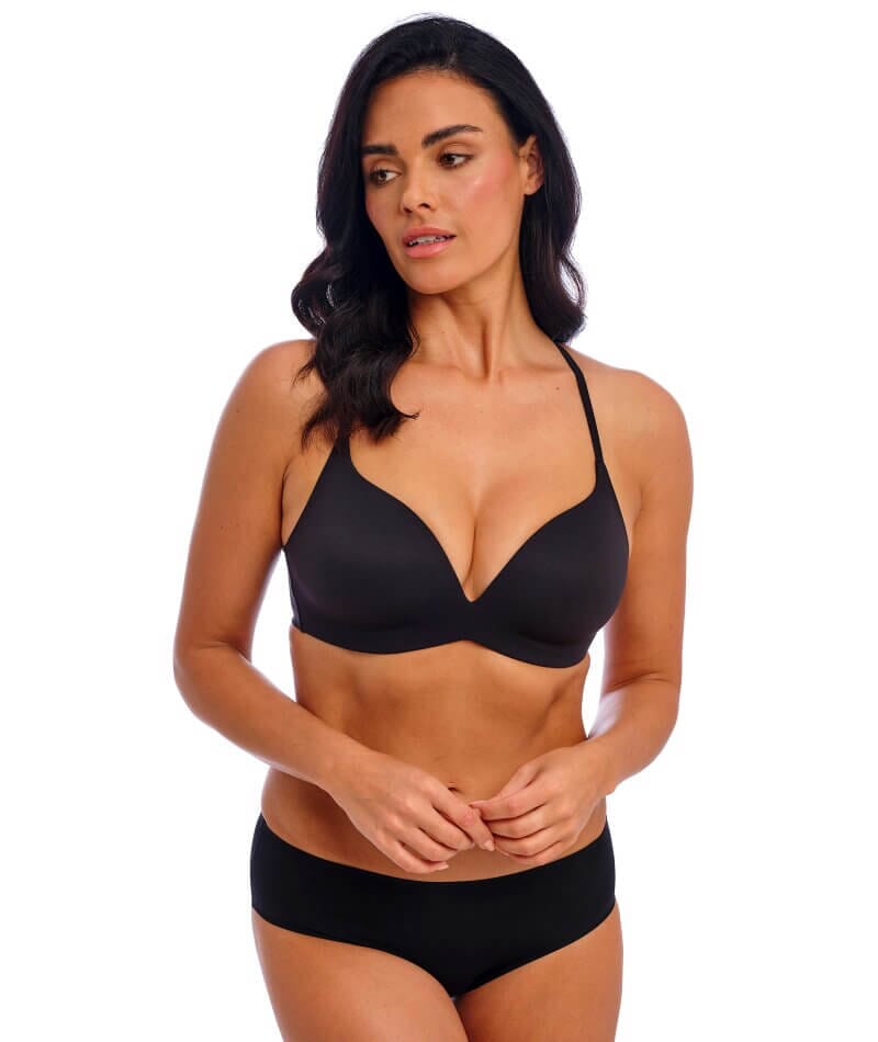 Wacoal Ines Secret Wire-free Contour Bra - Black Bras 