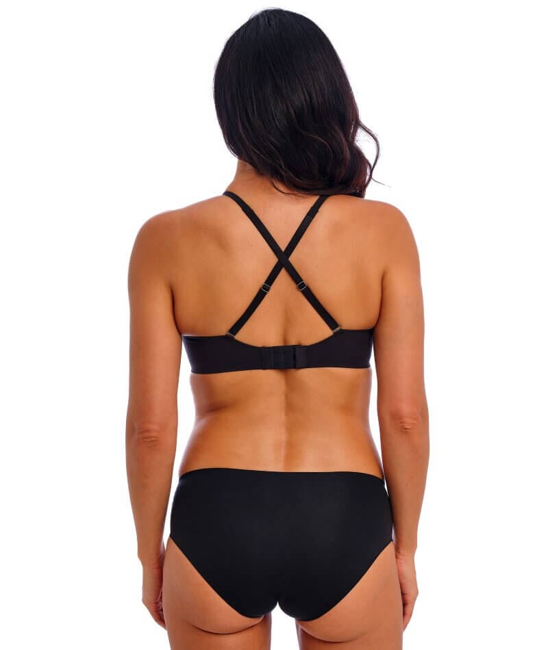 Wacoal Ines Secret Wire-free Contour Bra - Black Bras 