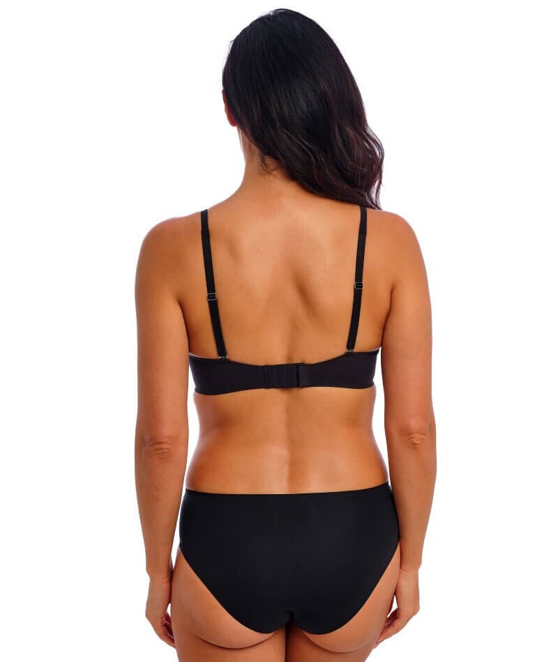 Wacoal Ines Secret Wire-free Contour Bra - Black Bras 