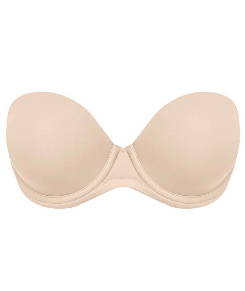Wacoal Red Carpet Strapless Underwire Bra - Nude Bras 