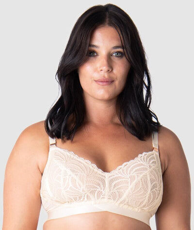 Hotmilk Warrior Soft Cup Wire-free Nursing Bra - Ivory Bras