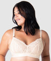 Hotmilk Warrior Soft Cup Wire-free Nursing Bra - Ivory Bras