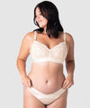 Hotmilk Warrior Soft Cup Wire-free Nursing Bra - Ivory Bras