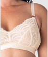 Hotmilk Warrior Soft Cup Wire-free Nursing Bra - Ivory Bras