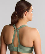 Sculptresse Thrive Non Padded Underwired Sports Bra - Pale Green