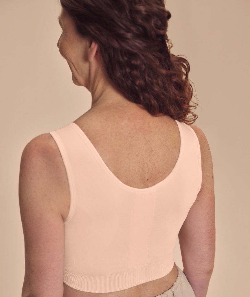 Amoena Pamela Post Surgery Bra - Blush