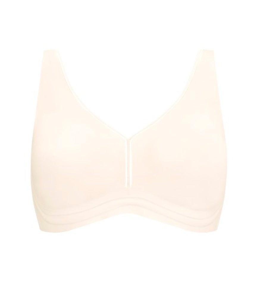Amoena Wave Flow Non-Wired Bra - Satin Rose