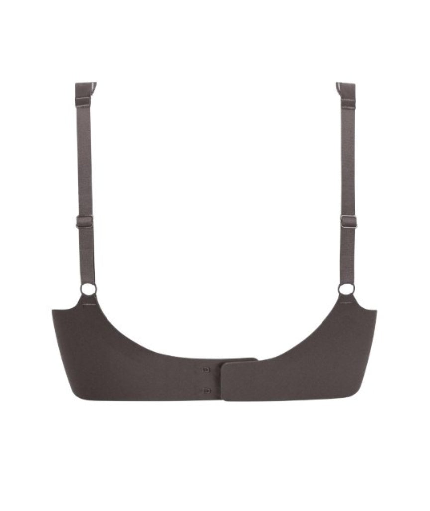 Amoena Wave Flow Non-Wired Bra - Anthracite