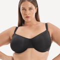 Nala Bio Balconette Bra - Licorice