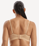 Nala Knockout Padded T-shirt Bra - Almond Milk