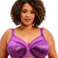 Goddess Keira Underwired Banded Bra - Amethyst