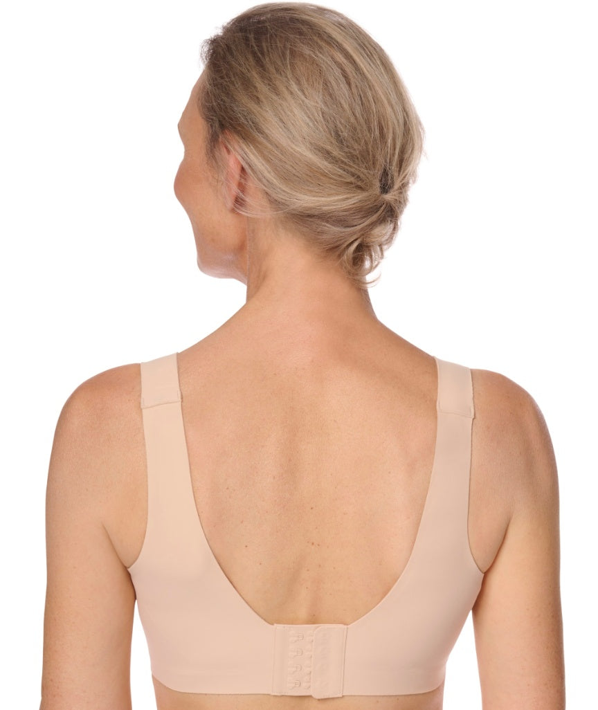 Amoena Linda Wire-Free Bra - Sand
