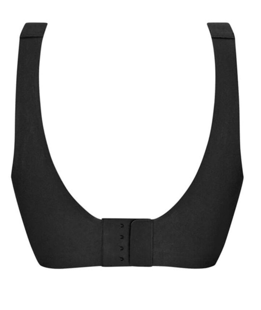 Amoena Linda Wire-Free Bra - Black