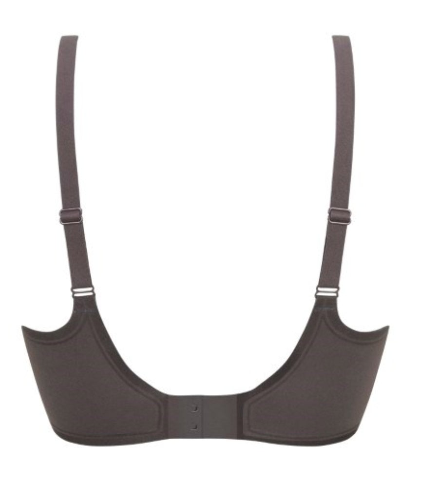 Amoena Wave Magic Non-Wired Bra - Anthracite