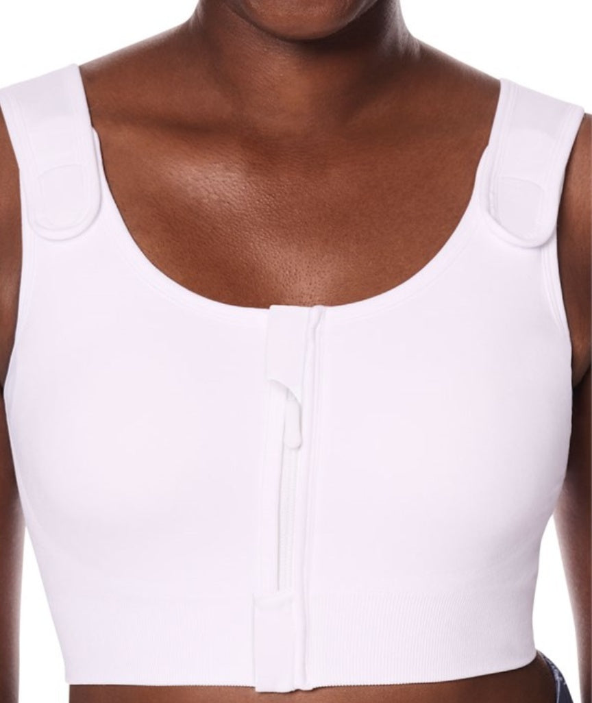 Amoena Pamela Post Surgery Bra - White