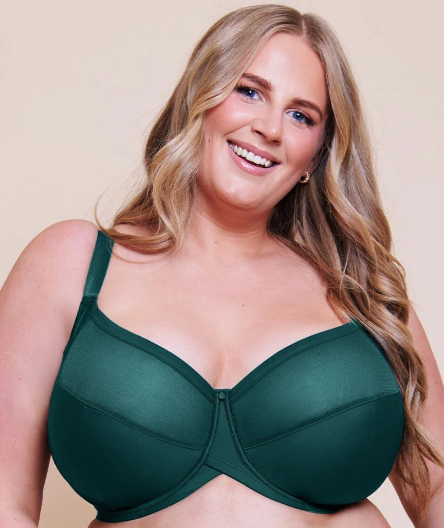 Curvy Kate Wonderfully Full Cup Bra - Deep Teal