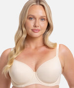 Triumph Gorgeous Luxury T-Shirt Bra - Teint