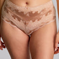 Panache Clara Deep Brief - Honey