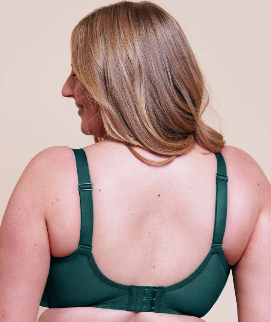 Curvy Kate Wonderfully Full Cup Bra - Deep Teal