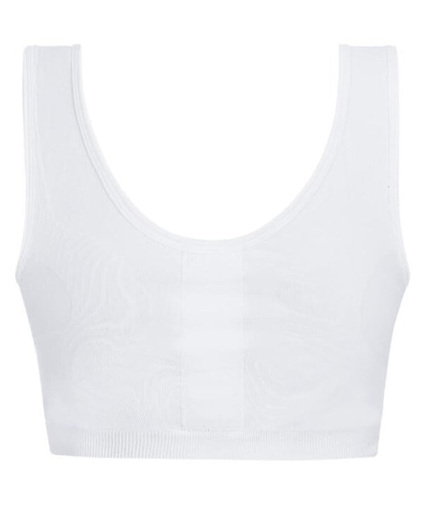 Amoena Leyla Post Surgery Bra - White