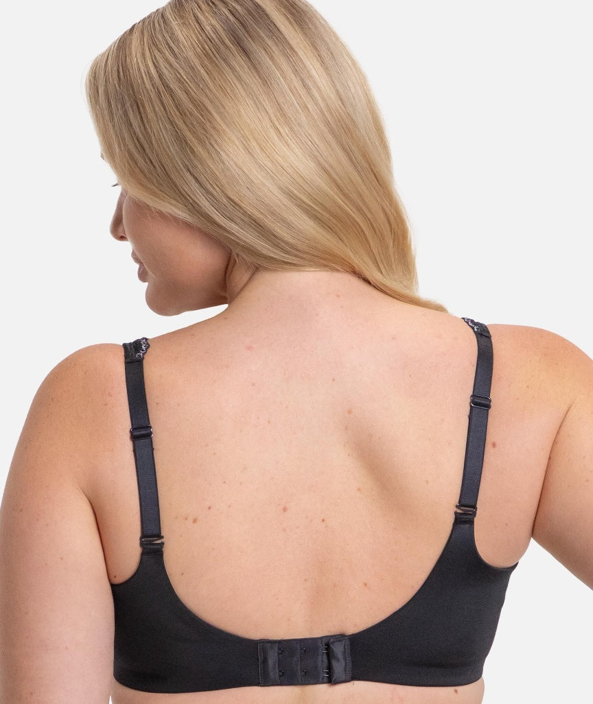 Triumph Gorgeous Silhouette T-Shirt Bra - Black