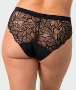 Hotmilk The Classic Vanishing Bikini Brief - Black